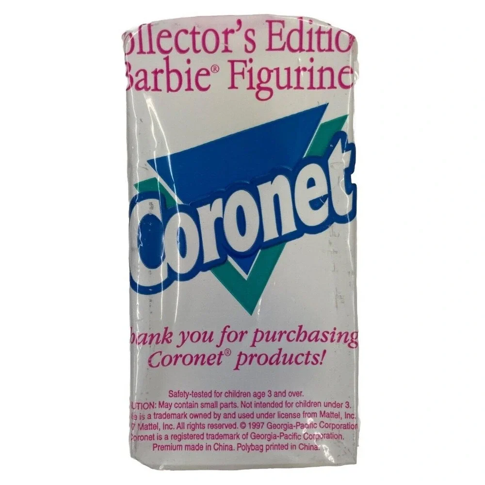 Barbie Coronet 1997 Collectors‎ Edition Figurine Unopened